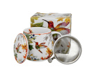 Komplet kubek z zaparzaczem do herbaty Linnea na urodziny