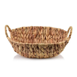 Koszyk na chleb owalny hiacyntowy na sztućce misa amparo
