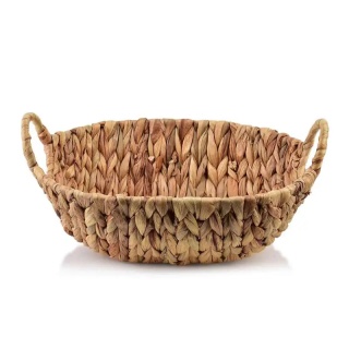 Koszyk na chleb owalny hiacyntowy na sztućce misa amparo