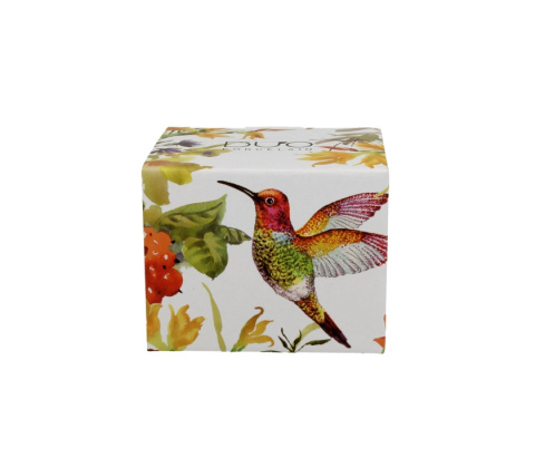 Kubek baryłka do herbaty Linnea na prezent ptak beczułka