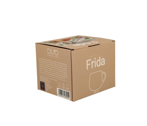 Kubek do herbaty baryłka na urodziny mexican art Frida