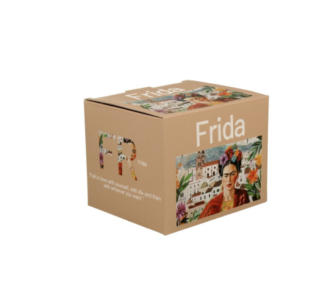 Kubek do herbaty baryłka na urodziny mexican art Frida