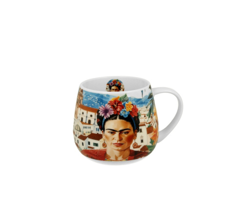 Kubek do herbaty baryłka na urodziny mexican art Frida