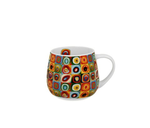 Kubek baryłka do kawy herbaty na prezent Kandinsky malarz