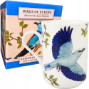 Kubek porcelanowy by Agata Hajdecka kraska na prezent ptaki