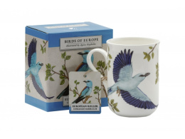 Kubek porcelanowy by Agata Hajdecka kraska na prezent ptaki