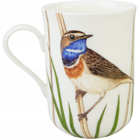 Kubek porcelanowy by Agata Hajdecka podróżniczek ptaki