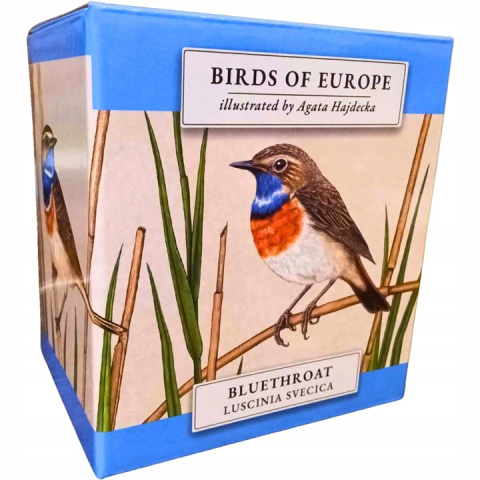 Kubek porcelanowy by Agata Hajdecka podróżniczek ptaki