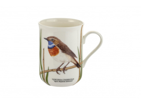 Kubek porcelanowy by Agata Hajdecka podróżniczek ptaki