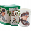Kubek porcelanowy by Agata Hajdecka sójka ptaki na prezent