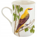Kubek do kawy porcelana by Agata Hajdecka wilga ptaki