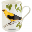 Kubek do kawy porcelana by Agata Hajdecka wilga ptaki