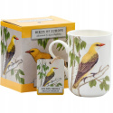 Kubek do kawy porcelana by Agata Hajdecka wilga ptaki