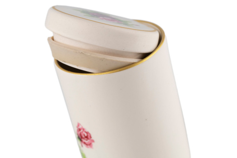 Mały pojemnik na kawę róża Mieroszów kuchenny