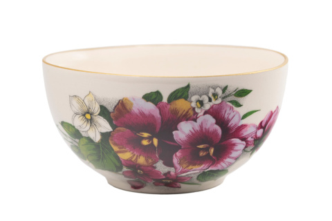 Miska ceramiczna bratki Mieroszów polska miseczka