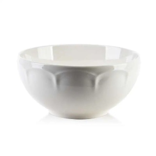 Miseczka do zupy porcelana miska 580ml obiadowa biała Hella