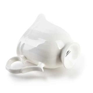 Mlecznik pojemnik na mleko Hella biały porcelanowy 260 ml