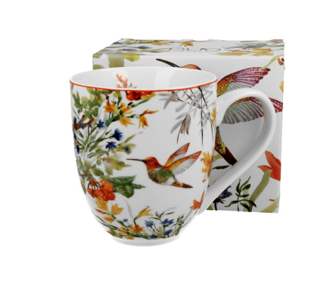 Ogromny kubek porcelanowy z motywem Linea