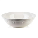Salaterka biała okrągła z porcelany miska tłoczona Hella