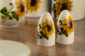 Solniczka i pieprzniczka Mieroszów sól pieprz słonecznik ceramiczna