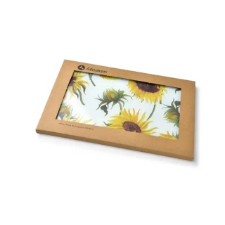 Szklana deska do krojenia 20x30 podkładka aria słoneczniki