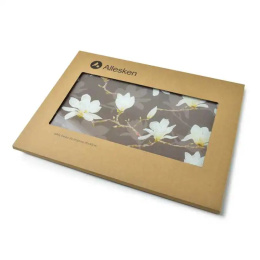 Szklana deska do krojenia 40x30 podkładka magnolia aria