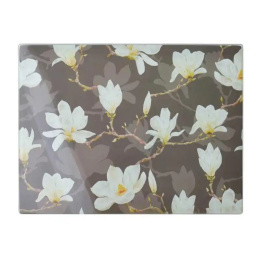 Szklana deska do krojenia 40x30 podkładka magnolia aria
