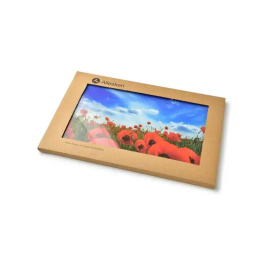 Szklana deska do krojenia podkładka prostokątna aria maki