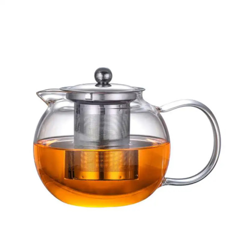 Dzbanek do herbaty szklany z zaparzaczem czajnik 1 l peter