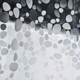 Zasłona prysznicowa 180xh180cm kotara łazienkowa zac pattern