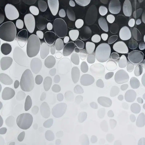 Zasłona prysznicowa 180xh180cm kotara łazienkowa zac pattern