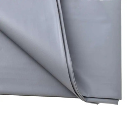 Zasłona prysznicowa 180xh180 cm kotara łazienkowa szara zac