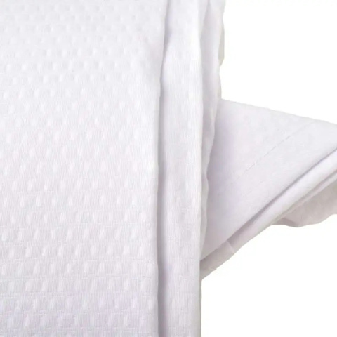 Zasłona prysznicowa 180xh180cm biała kotara łazienkowa zac