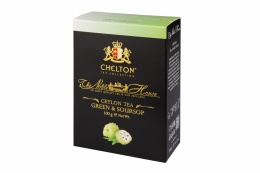 Chelton liściasta herbata flaszowiec zielona 100g Liść soursup