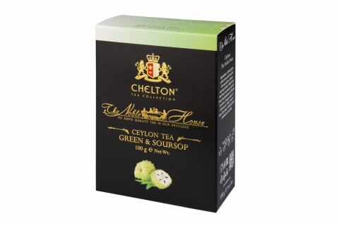 Chelton liściasta herbata flaszowiec zielona 100g Liść soursup