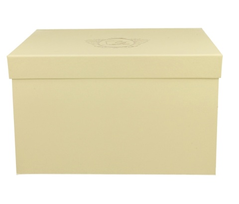 Dzbanek porcelanowy czajnik do herbaty 1,3l ecru casablanca