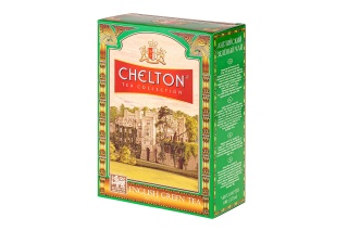 Herbata Chelton 100g zielona liściasta Green Tea duże liście