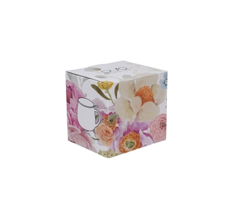 Kubek baryłka sitko filtr June na dzień kobiet kwiaty duo