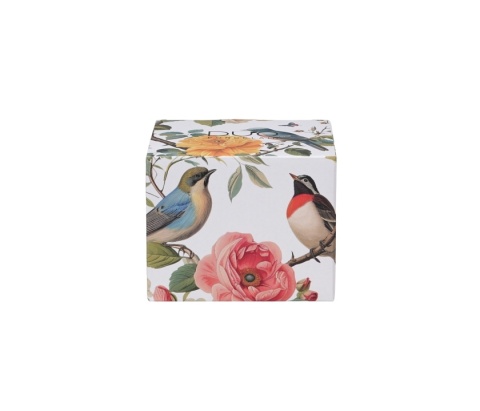 Kubek do kawy baryłka na dzień kobiet april ptaki róże