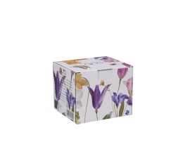 Kubek do herbaty kawy baryłka na dzień kobiet may kwiaty