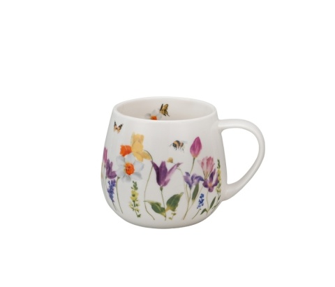 Kubek do herbaty kawy baryłka na dzień kobiet may kwiaty