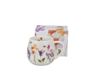 Kubek do herbaty kawy baryłka na dzień kobiet may kwiaty