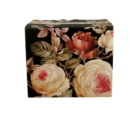 Kubek kubas jumbo xxl na prezent warda kwiaty porcelana