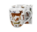 Kubek kubas jumbo xxl prezent porcelana różne psy psi świat