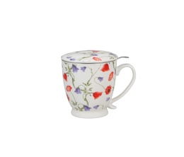 Kubek sitko filtr na urodziny Angela duży kubas na stopce