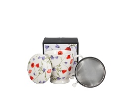 Kubek sitko filtr na urodziny Angela duży kubas na stopce