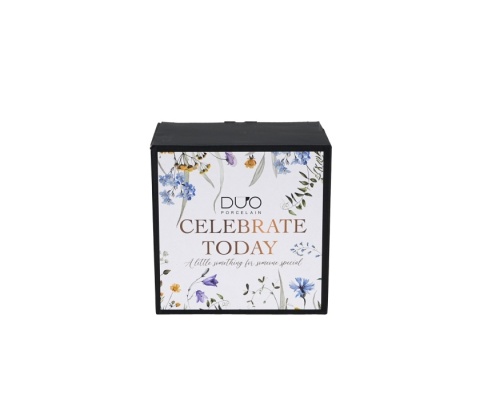 Kubek zaparzacz na dzień kobiet Melody duży na stopce