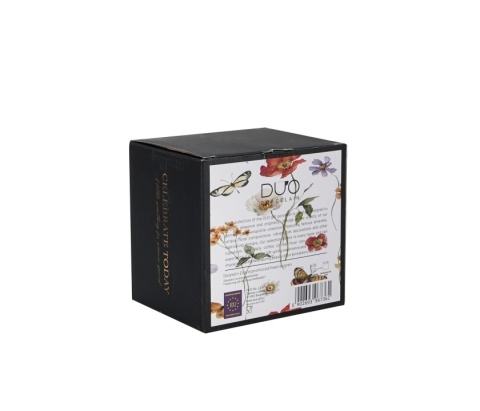 Kubek zaparzacz na prezent Margaret duży kubas na stopce