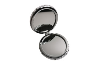 Lusterko kosmetyczne powiększające do torebki lawenda