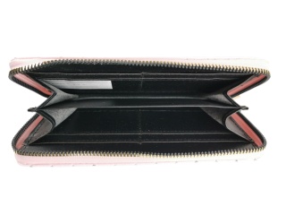 Portfel na zamek damski z motywem lawendy na prezent